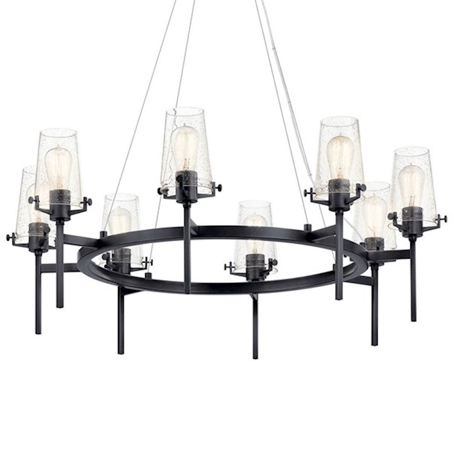 Alton Chandelier, Black