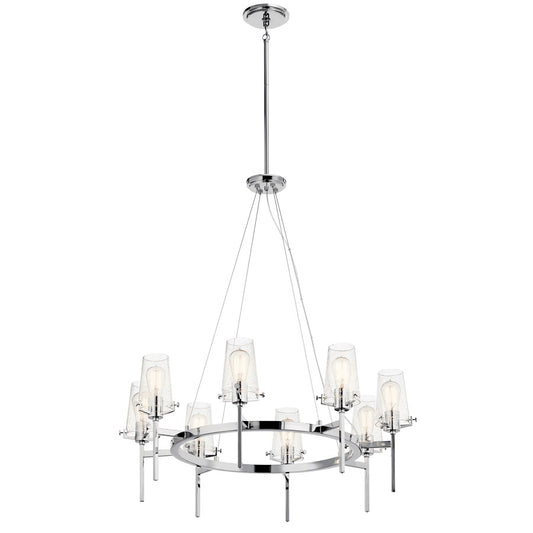 8 Light Chandelier