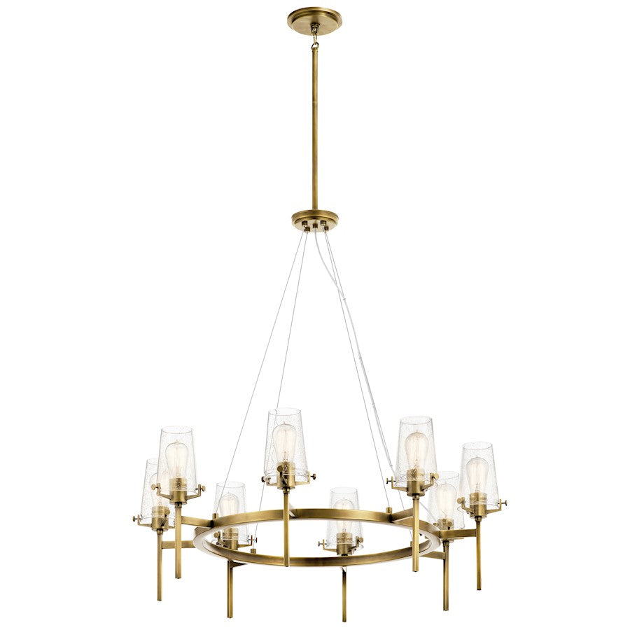 8 Light Chandelier