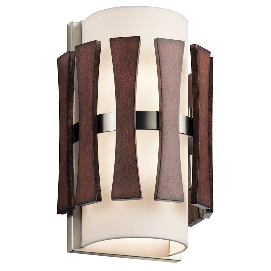 2 Light Wall Sconce