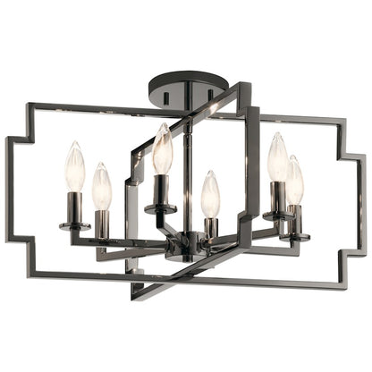 6 Light Chandelier