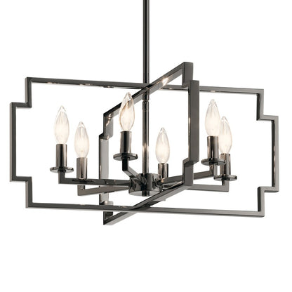 6 Light Chandelier