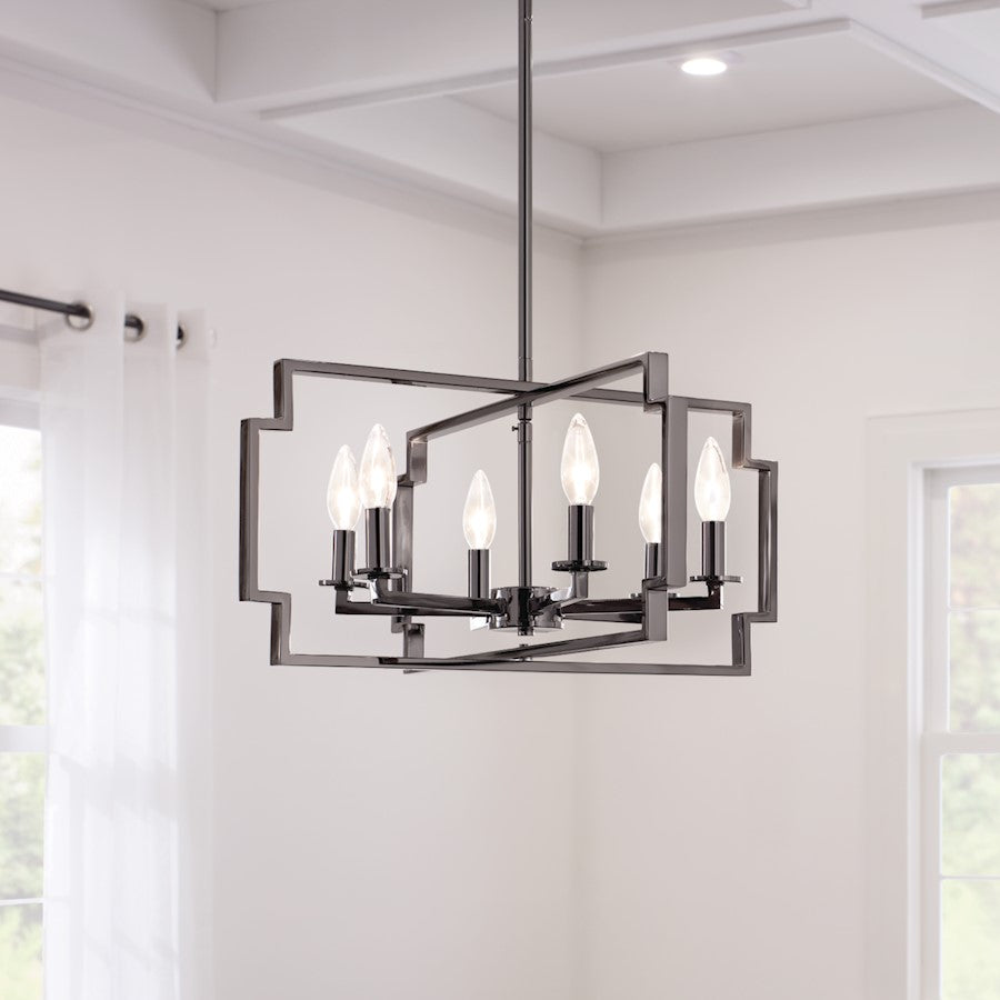 6 Light Chandelier