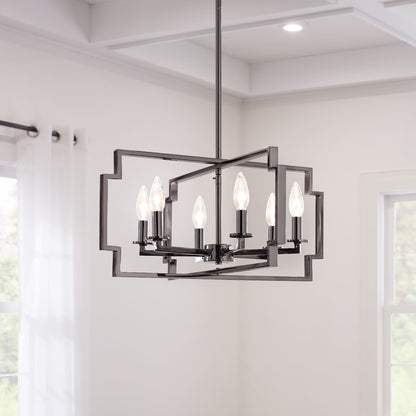 6 Light Chandelier