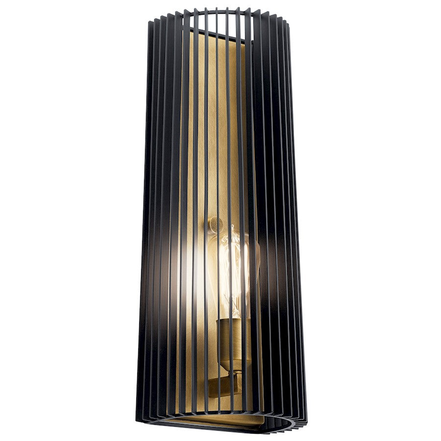 1 Light Contemporary Wall Sconce