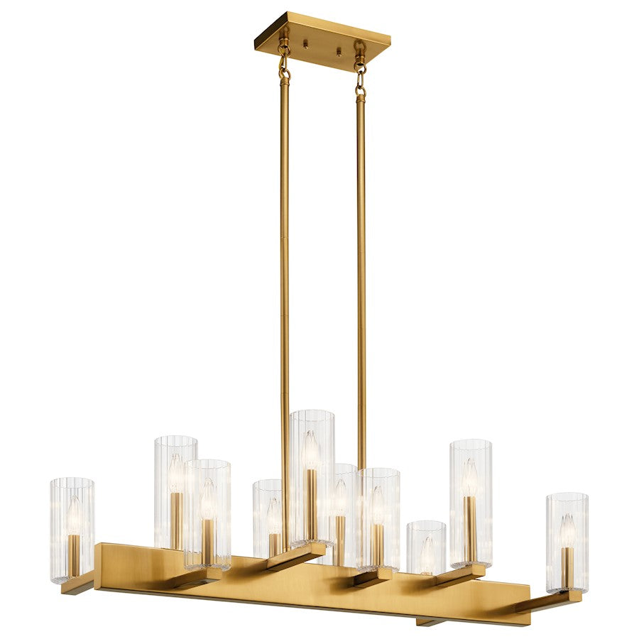 Cleara Linear Chandelier