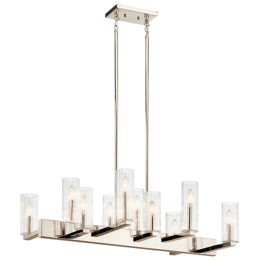 Cleara Linear Chandelier