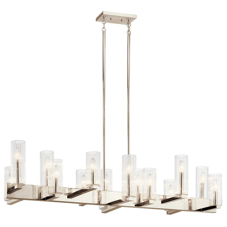 Cleara Linear Chandelier