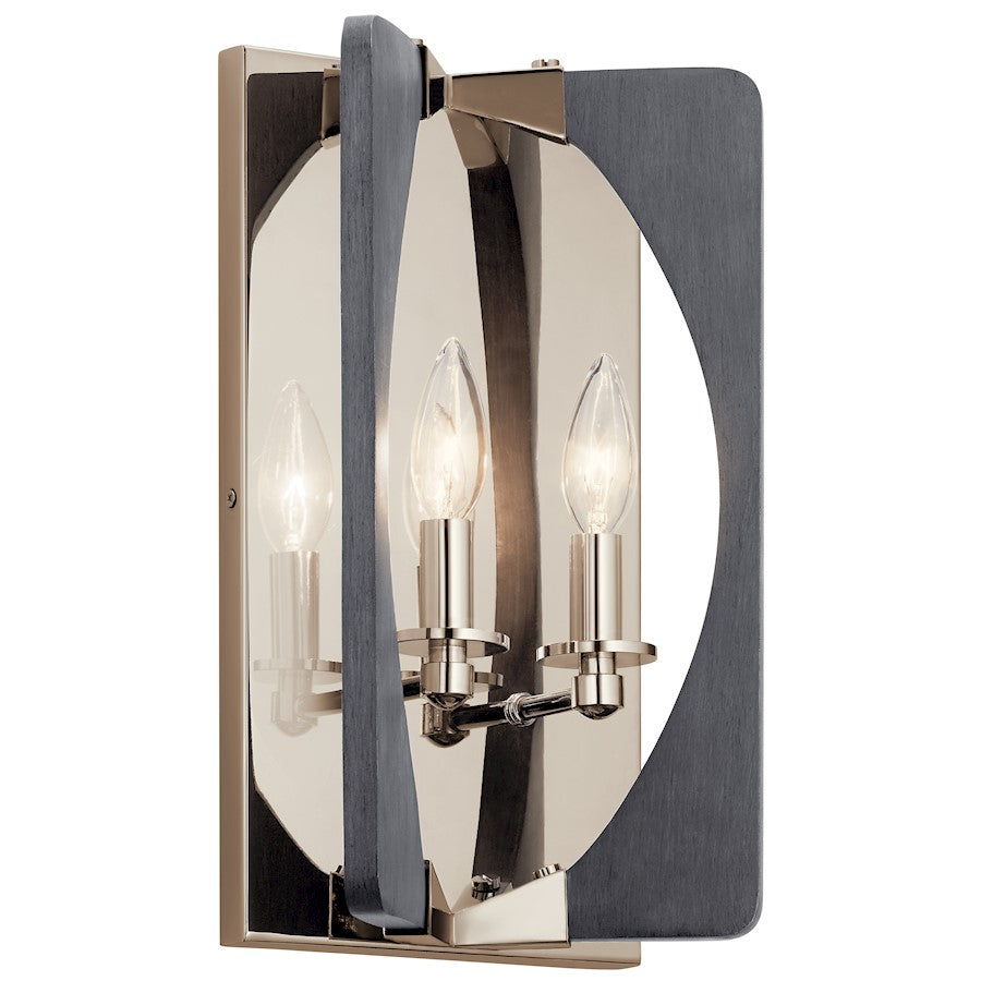 2 Light Wall Sconce