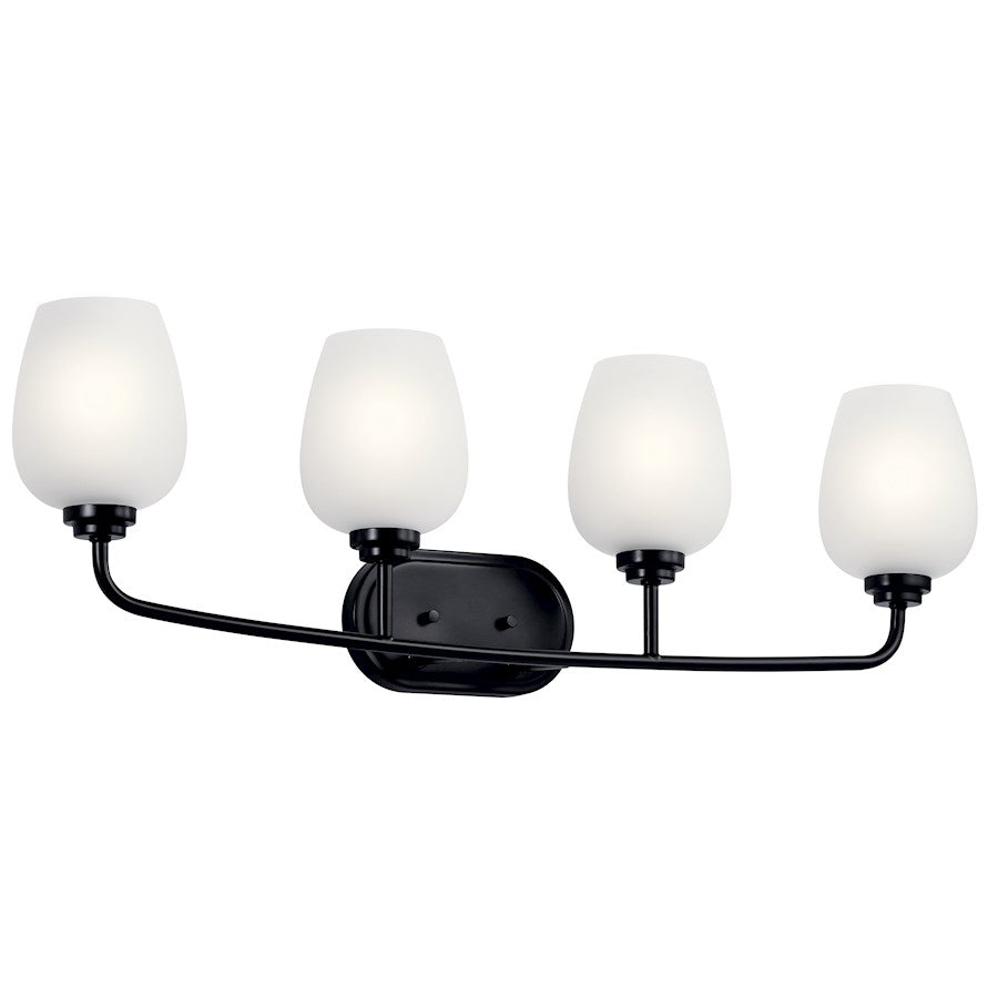 4 Light Bathroom Vanity Light