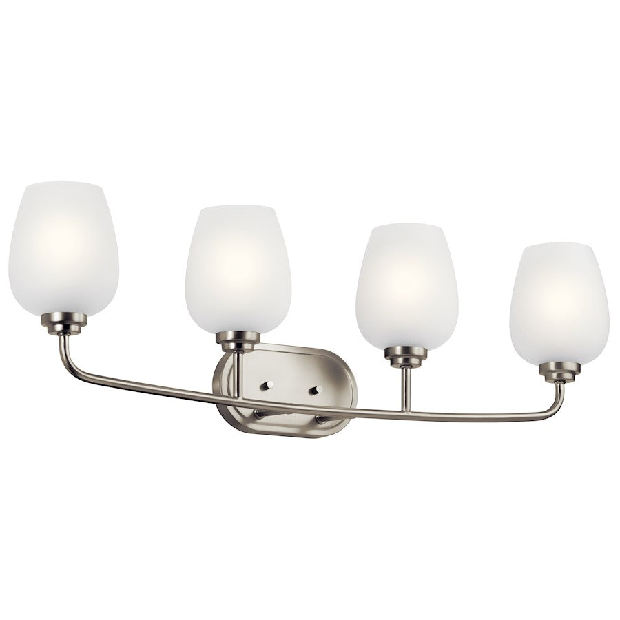 4 Light Bathroom Vanity Light