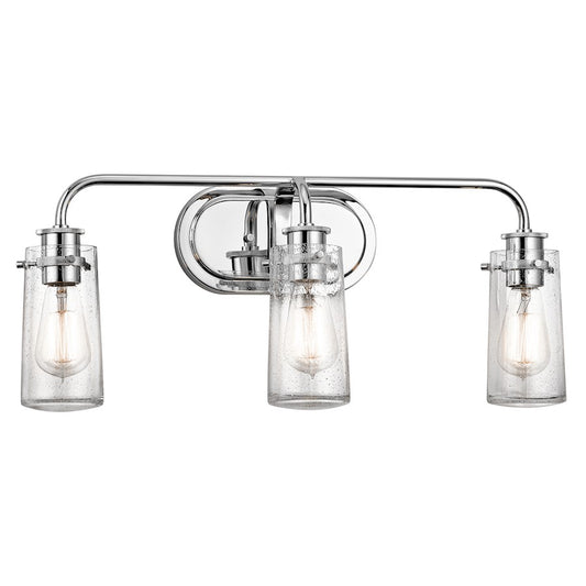 Braelyn 3 Light Bathroom Vanity Light