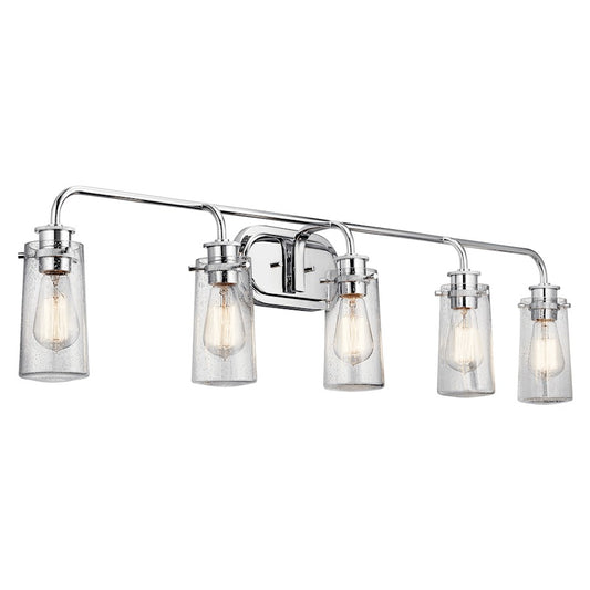 Braelyn 5 Light Bathroom Vanity Light