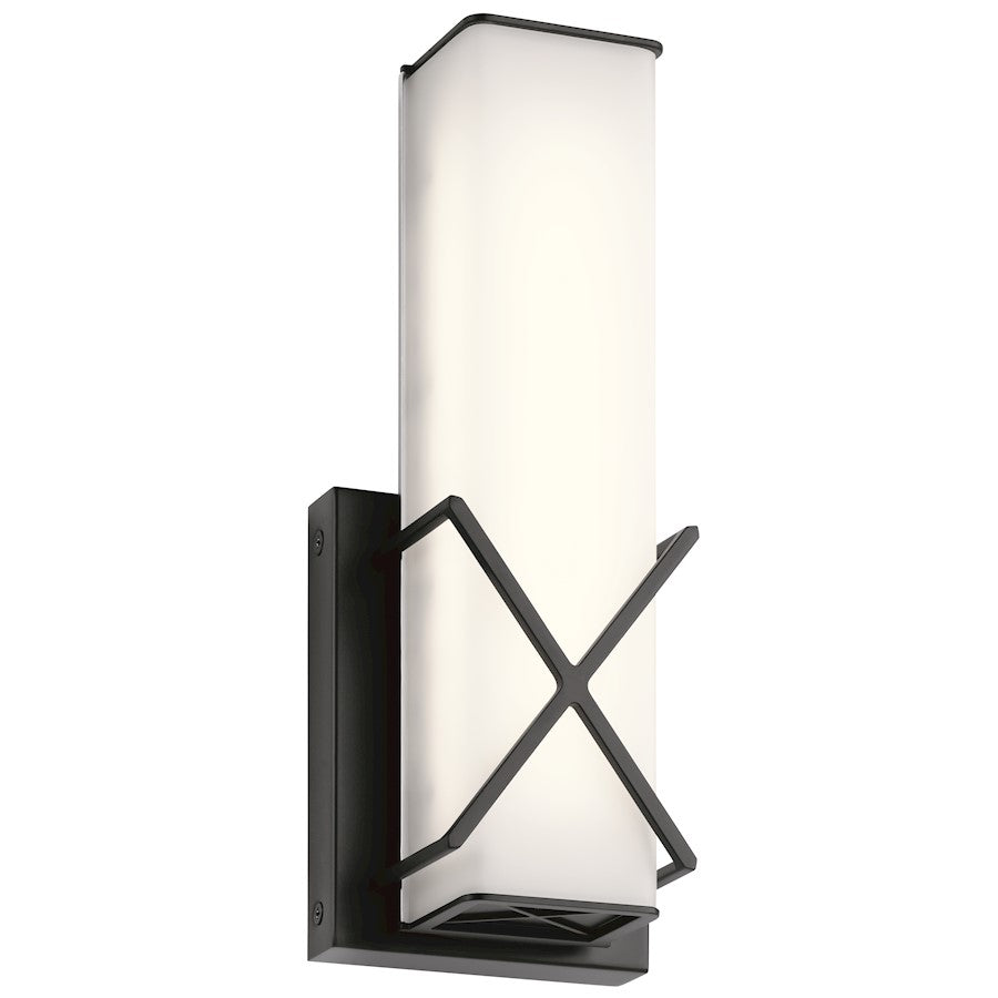 Kichler Trinsic LED Wall Sconce, Matte Black - 45656MBKLED