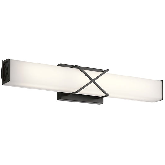 Kichler Trinsic 22" LED Vanity Light, Matte Black - 45657MBKLED