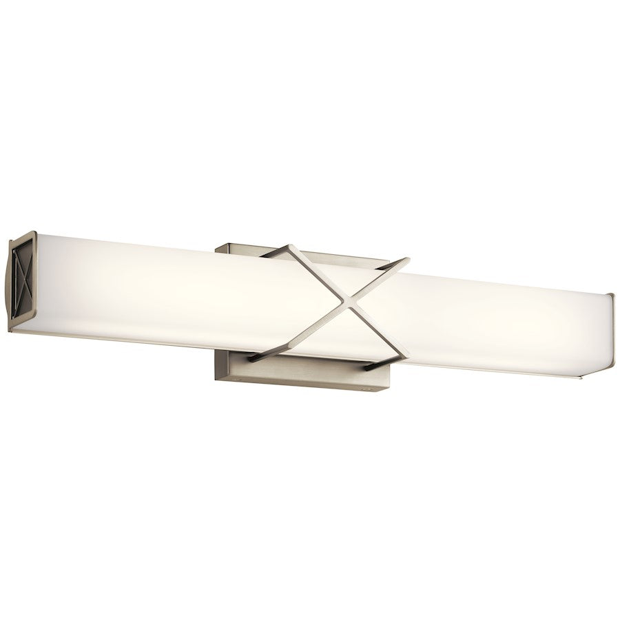 Kichler Trinsic 22" LED Vanity Light, Nickel - 45657NILED