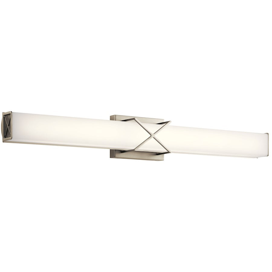 Kichler Trinsic 32" LED Vanity Light, Nickel - 45658NILED