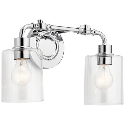 Bathroom Vanity Light, Chrome