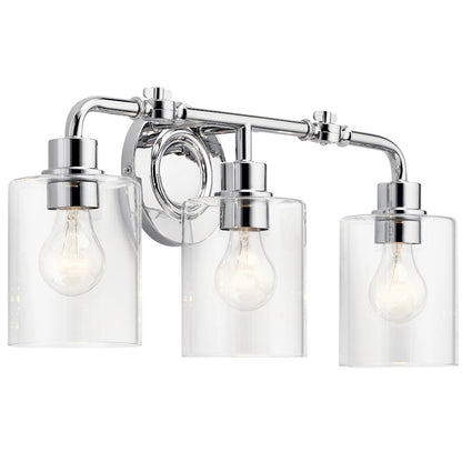 Bathroom Vanity Light, Chrome