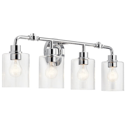 Bathroom Vanity Light, Chrome