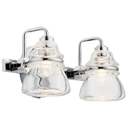 Talland Bathroom Vanity Light, Chrome