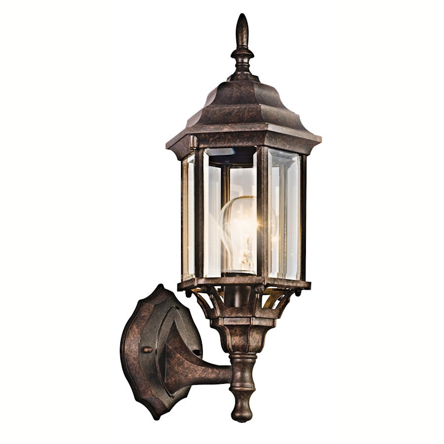 1 Light Outdoor Wall Sconce