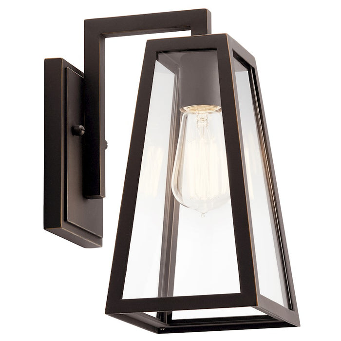 Kichler 1 Light Rustic Outdoor Wall, Rubbed Bronze