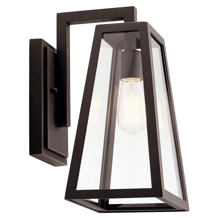 Kichler 1 Light Outdoor Wall Sconce, Rubbed Bronze