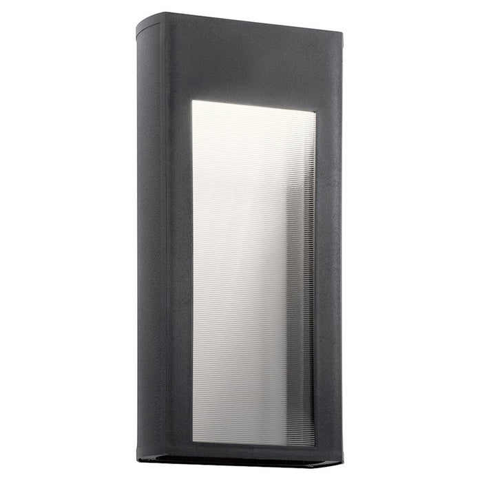 Kichler Outdoor Contemporary Wall LED, Textured Black