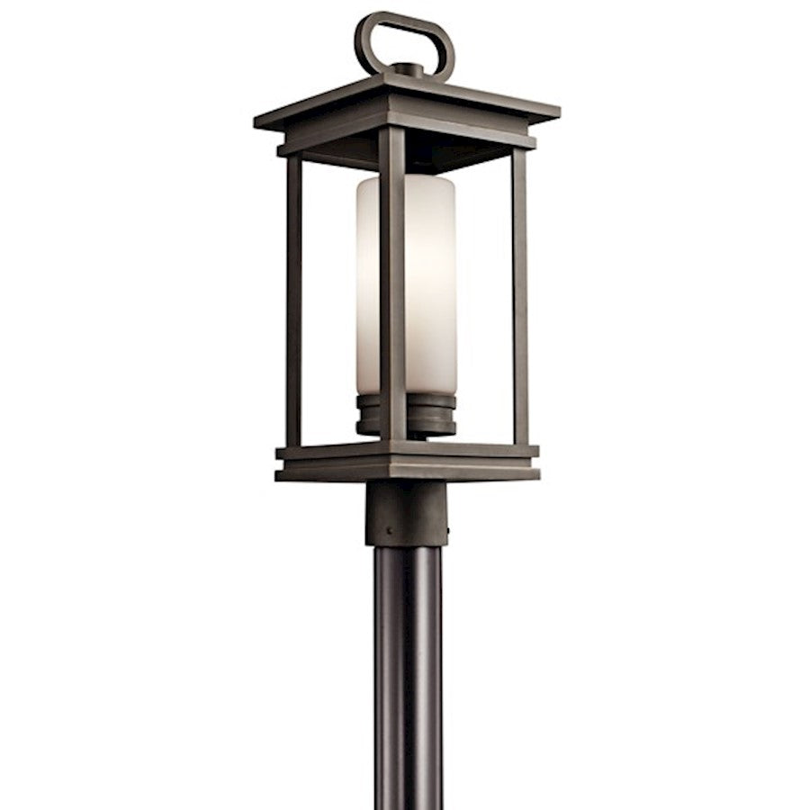 Kichler South Hope 1 Light Outdoor Post Light Rubbed Bronze - 49478RZ