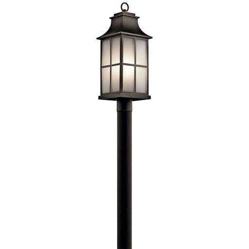 Kichler Pallerton Way 1 Light Outdoor Post Light, Olde Bronze - 49583OZ