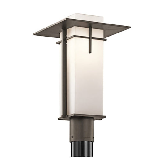 Kichler Caterham 1 Light Outdoor Post Light, Olde Bronze - 49646OZ