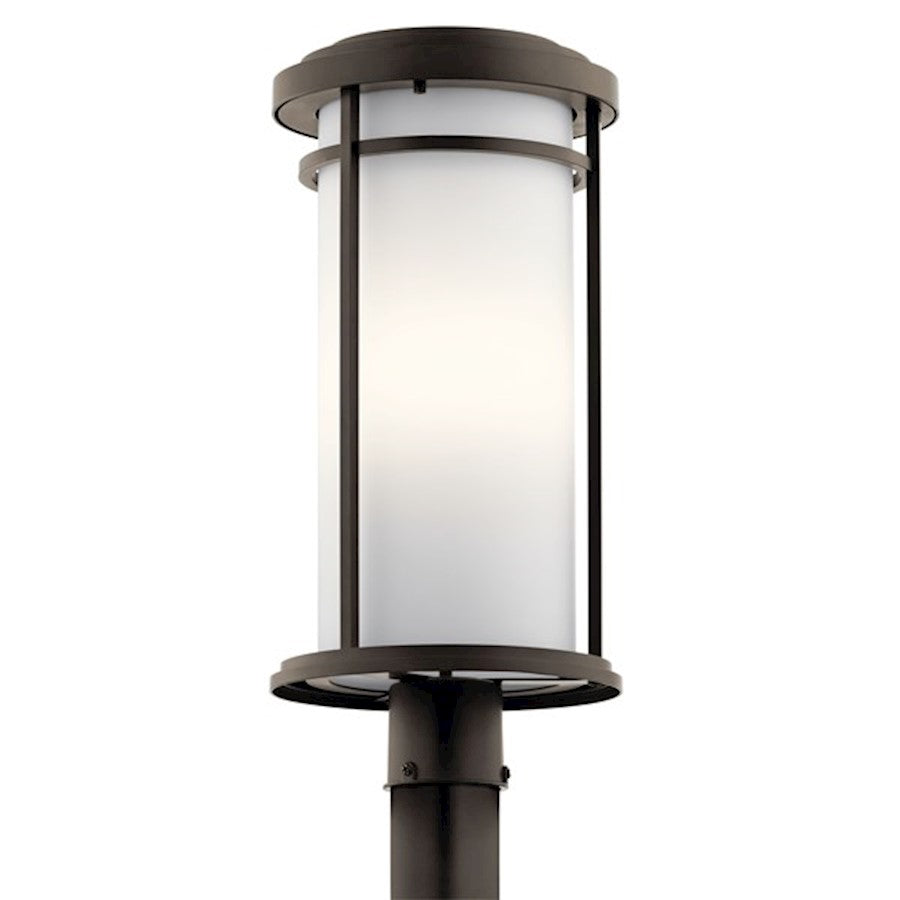 Kichler Toman 1 Light Outdoor Post Mount, Olde Bronze - 49690OZ