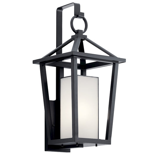 Kichler 1 Light Outdoor Wall, Black