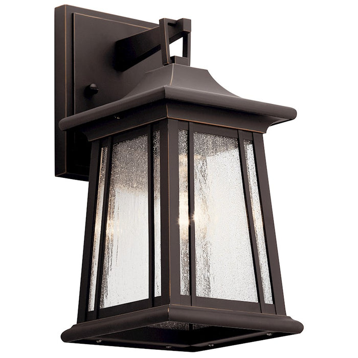 Kichler 1 Light Outdoor Wall, Rubbed Bronze