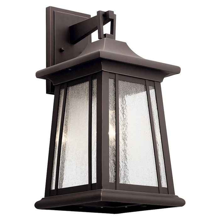 Kichler 1 Light Outdoor Wall, Rubbed Bronze