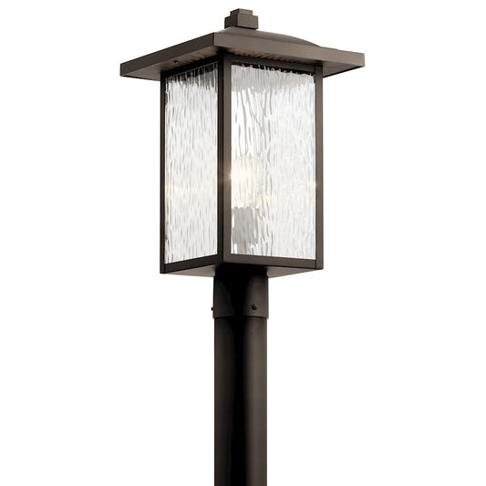 Kichler 1 Light Outdoor Post Mount, Olde Bronze