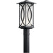 Kichler Ashbern 1 Light LED Outdoor Post Light, Textured Black - 49976BKTLED