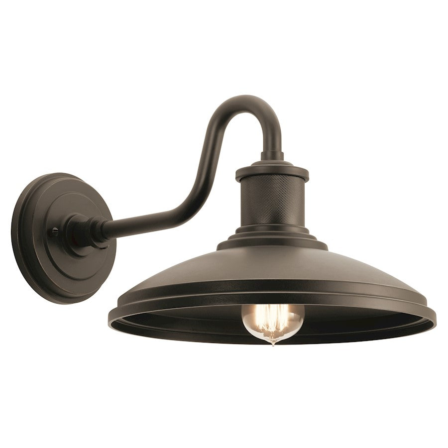 Kichler Allenbury 12" 1 Light Outdoor Wall Light, Olde Bronze - 49980OZ