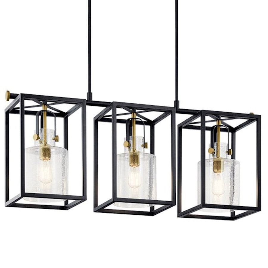 3 Light Linear Chandelier