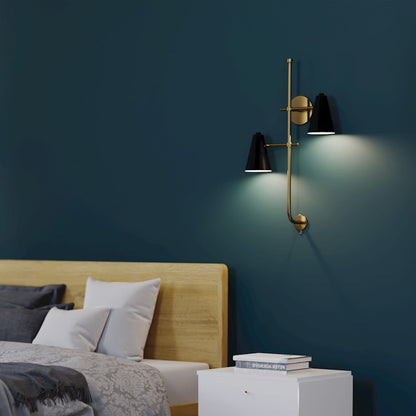 2 Light Wall Sconce