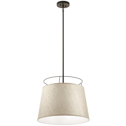 Kichler Marika 20" 3 Light Pendant, Olde Bronze - 52265OZ