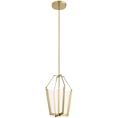 Kichler Calters LED Pendant, Champagne Gold - 52291CGLED