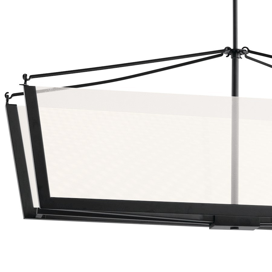 Calters Linear Chandelier, LED