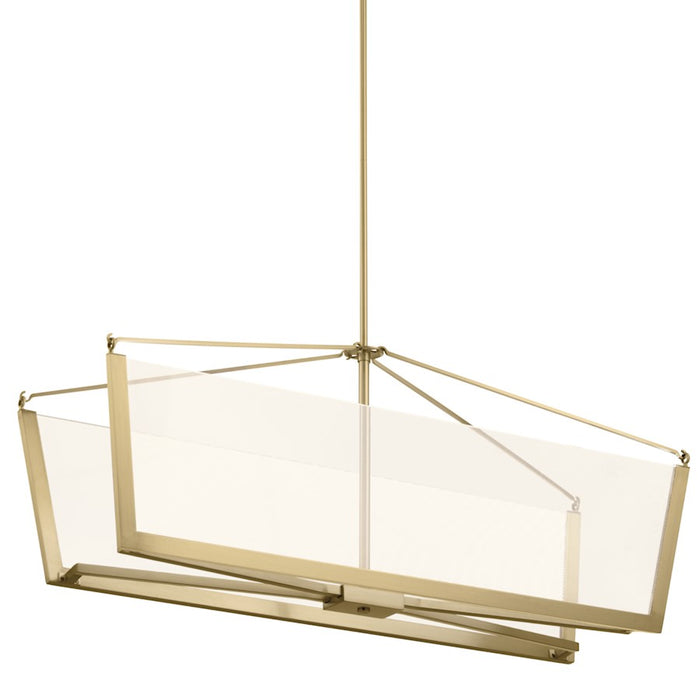 Kichler Calters Linear Chandelier, LED