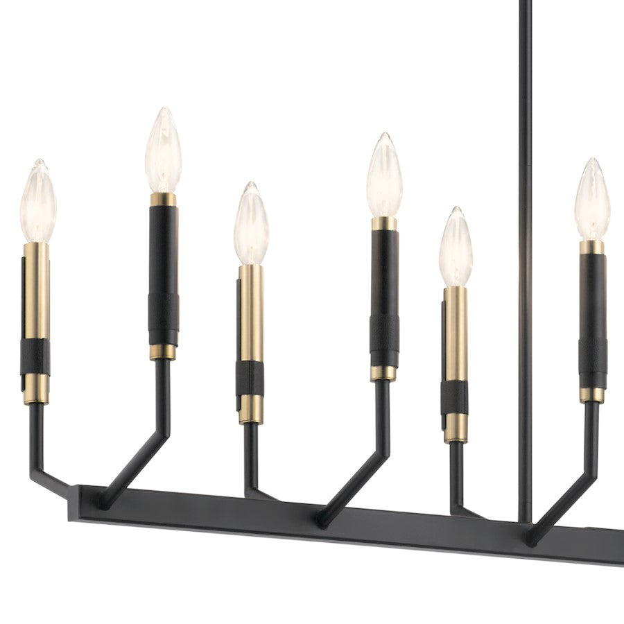 Armand Chandelier, Black