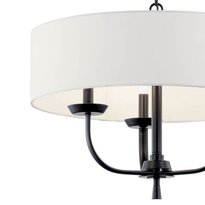 Kennewick Chandelier, Black