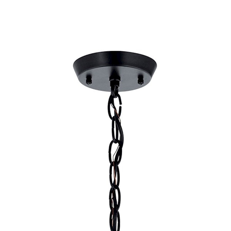 Kennewick Chandelier, Black