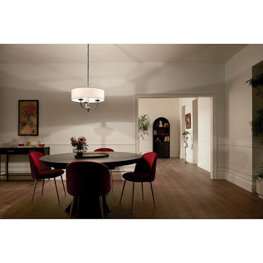 Kennewick Chandelier, Black