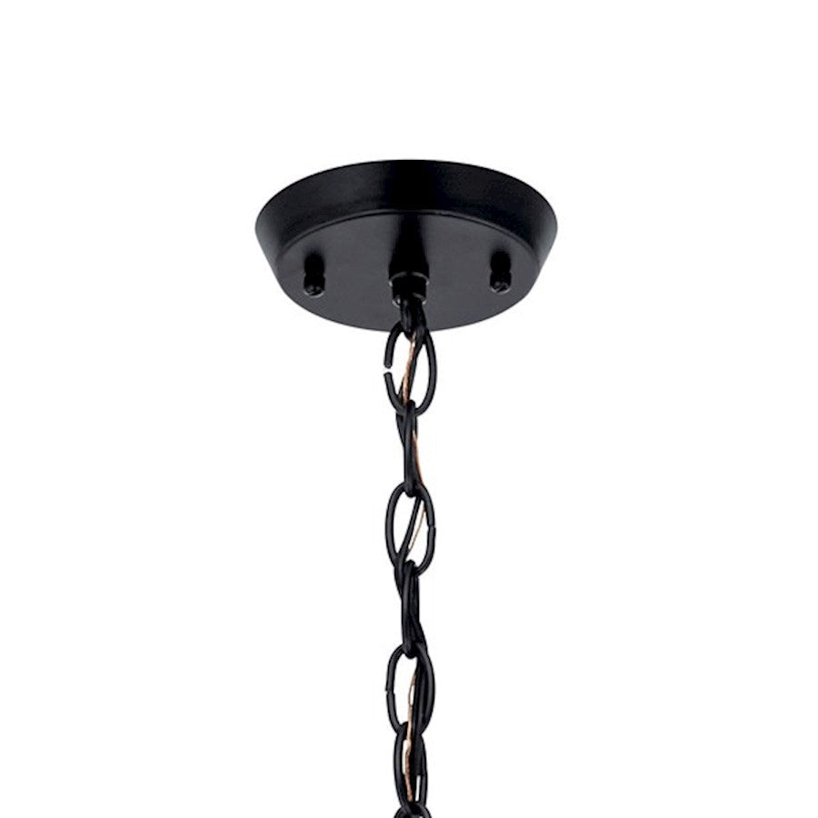 Kennewick Chandelier, Black